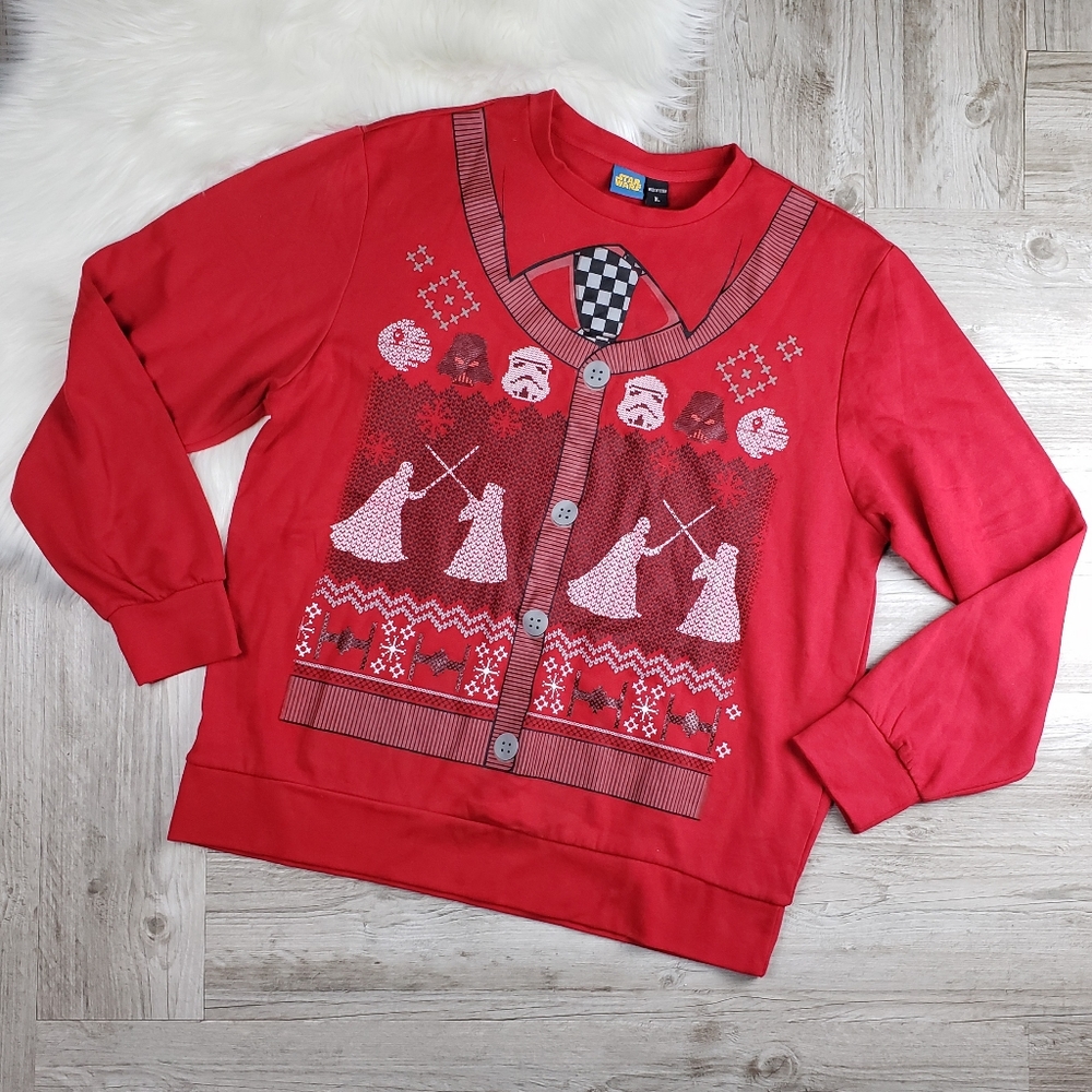 Star wars ugly Christmas sweater